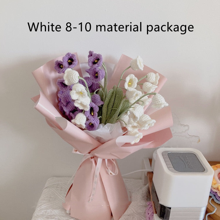 Lily Of The Valley Bouquet Weaving Diy Material Package