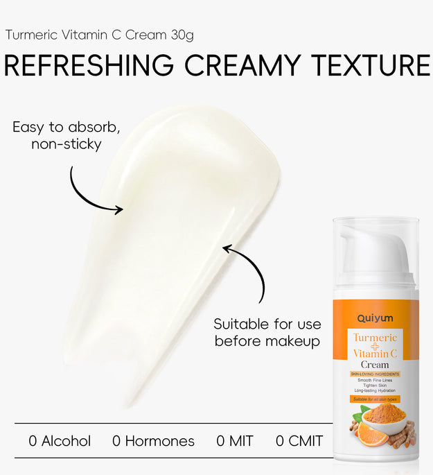 Turmeric Vitamin C Cream 30g Hydrating And Firming