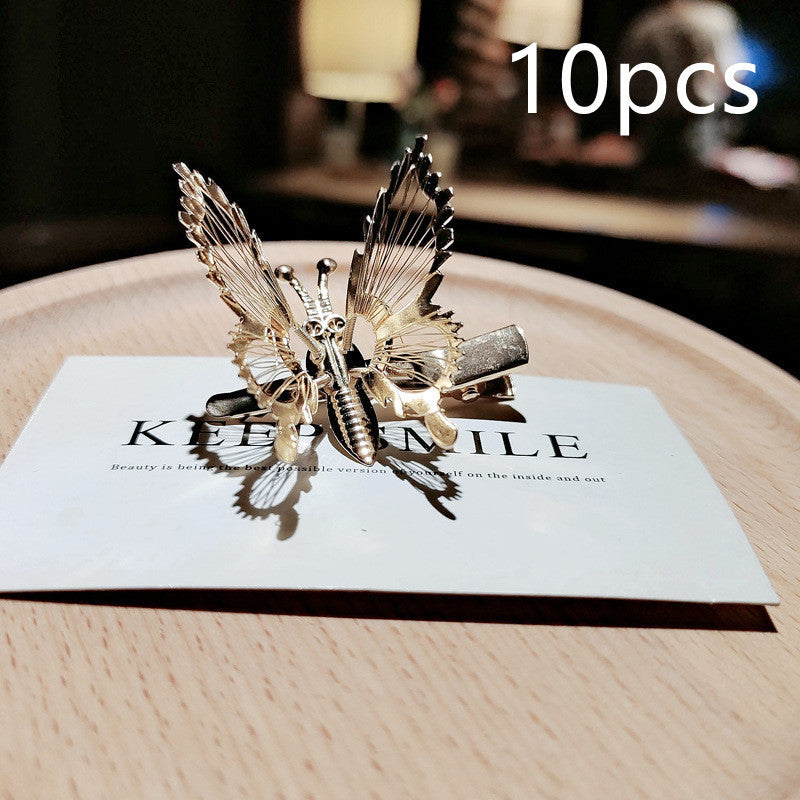 Mori Girl's Moving Butterfly Hairpin Headdress