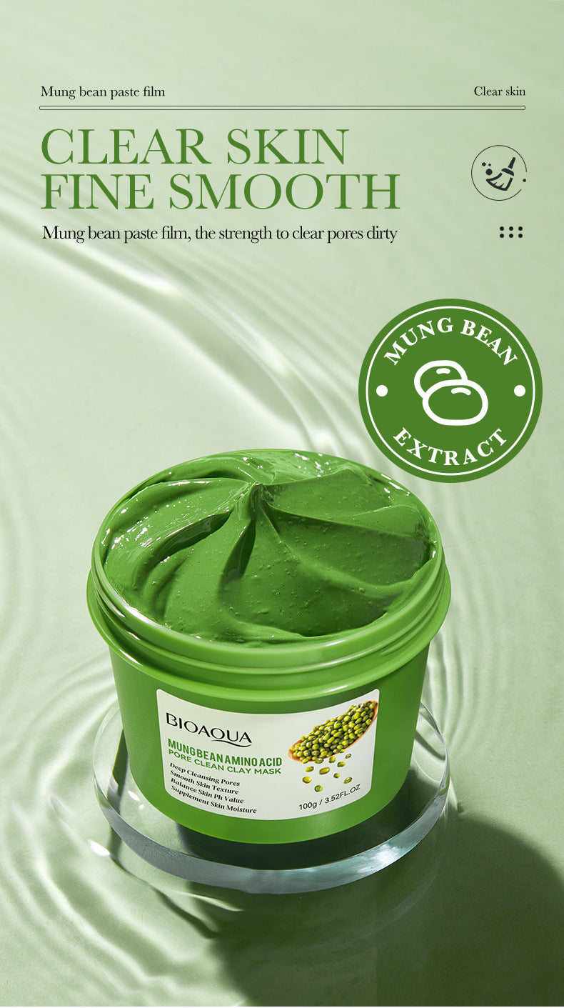 Mung Bean Clay Mask Pore Cleaning