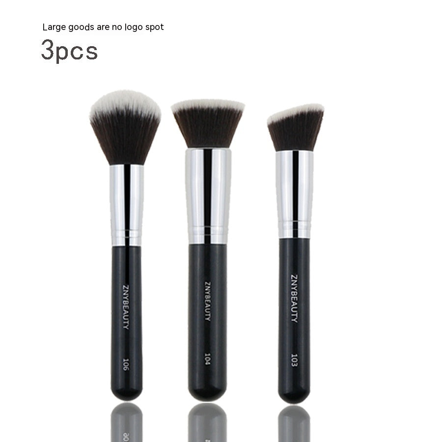 30 PCs Makeup Brush Set Soft Hair Eye Shadow Blush Face Powder Full Set