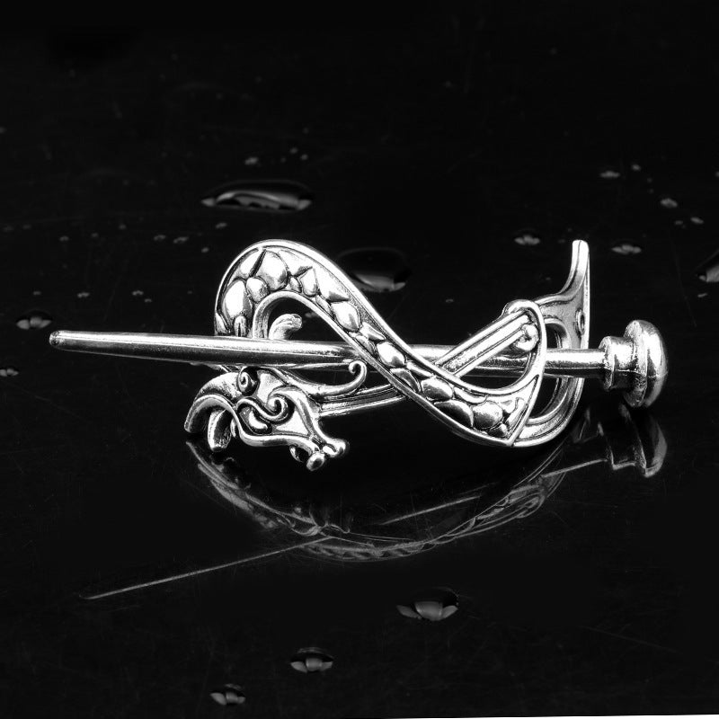 Metal hair clip