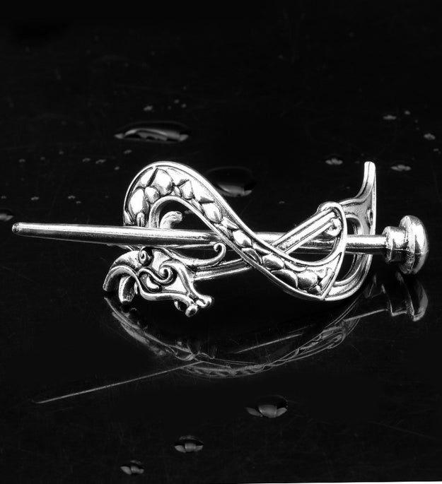 Metal hair clip