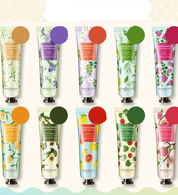 Plant essence hand cream