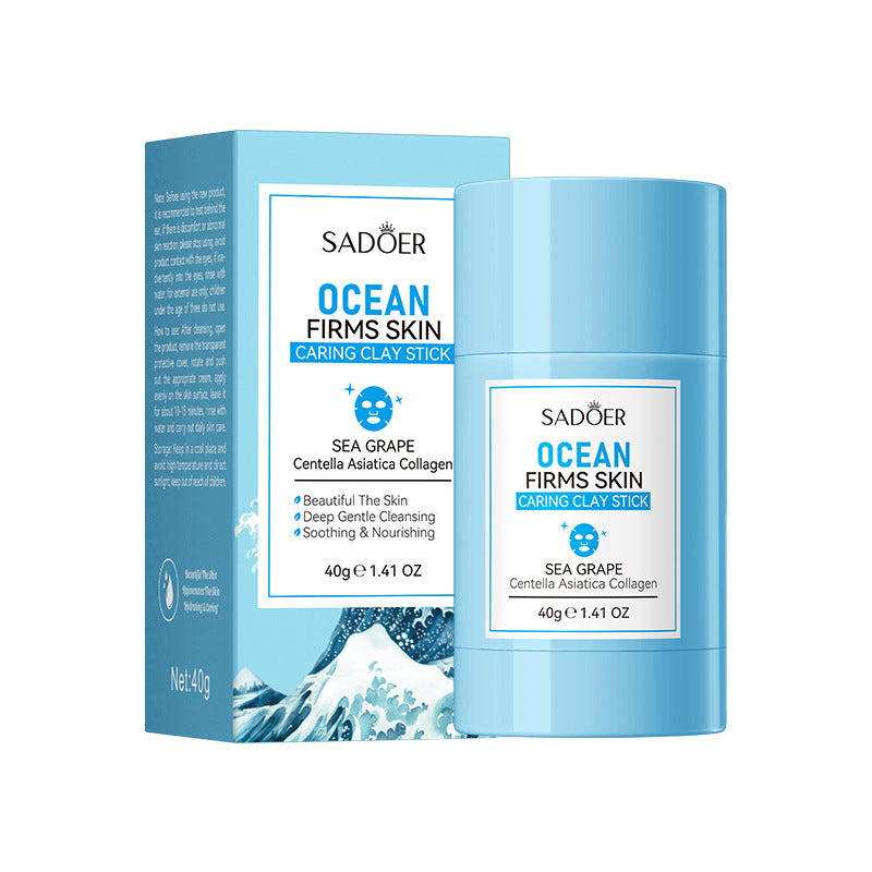 Marine Care Clay Mask Stick Clean And Tighten Face