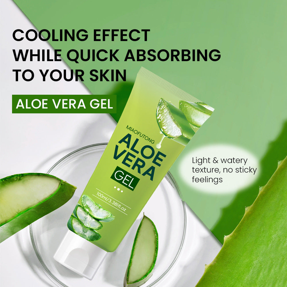 Moisturizing And Nourishing Aloe Facial Aloe Vera Gel Hydrating