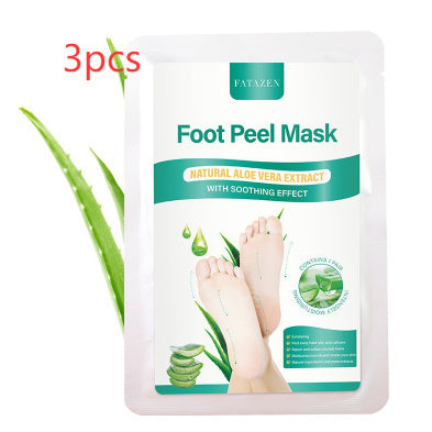 Aloe Vera Anti Cracking Foot Mask Moisturizes And Nourishes