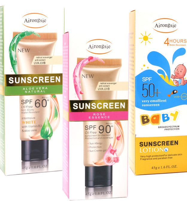 Freshing And Moistrurizing Protective Cream Isolation Waterproof
