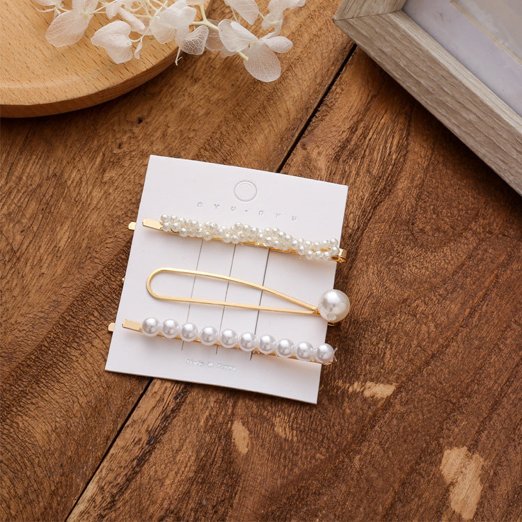 Fashion Pearl Hair Clip