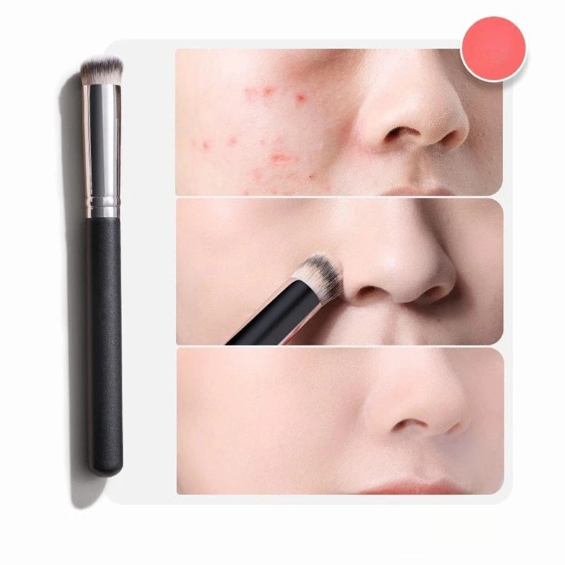 Foundation Concealer Brush, Premium Contour Blusher Brushes, Flawless Under Eye Dense Face Makeup Brush For Blending