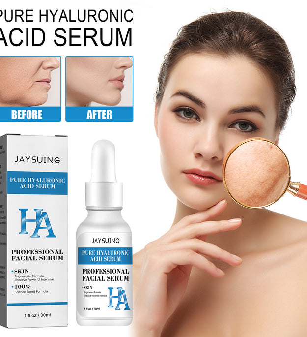 Pure Hyaluronic Acid Facial Pore Shrinking Care Solution