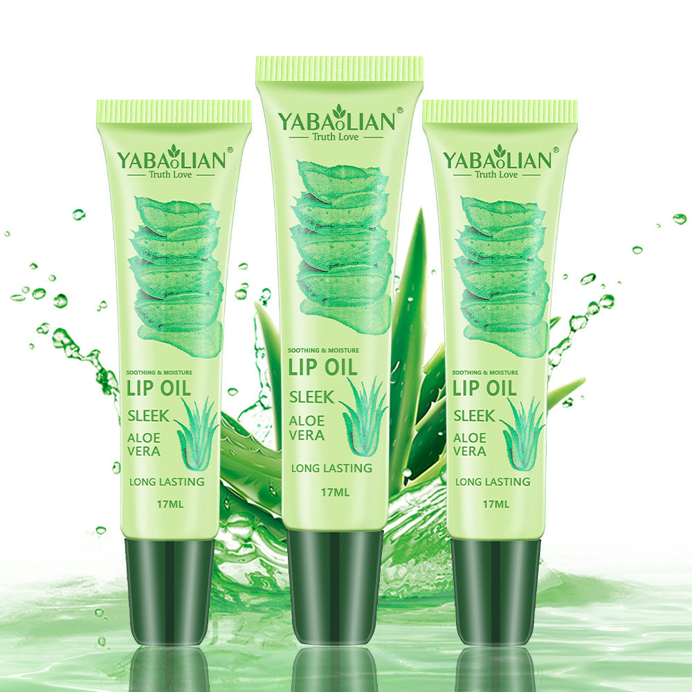 Aloe Lip Gloss Nourishing Moisturizing Anti-chapping