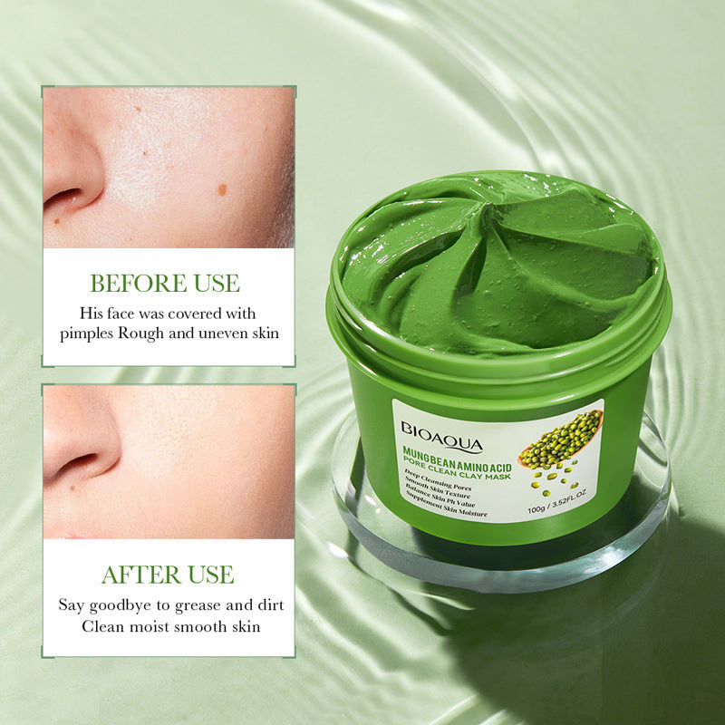 Mung Bean Clay Mask Pore Cleaning
