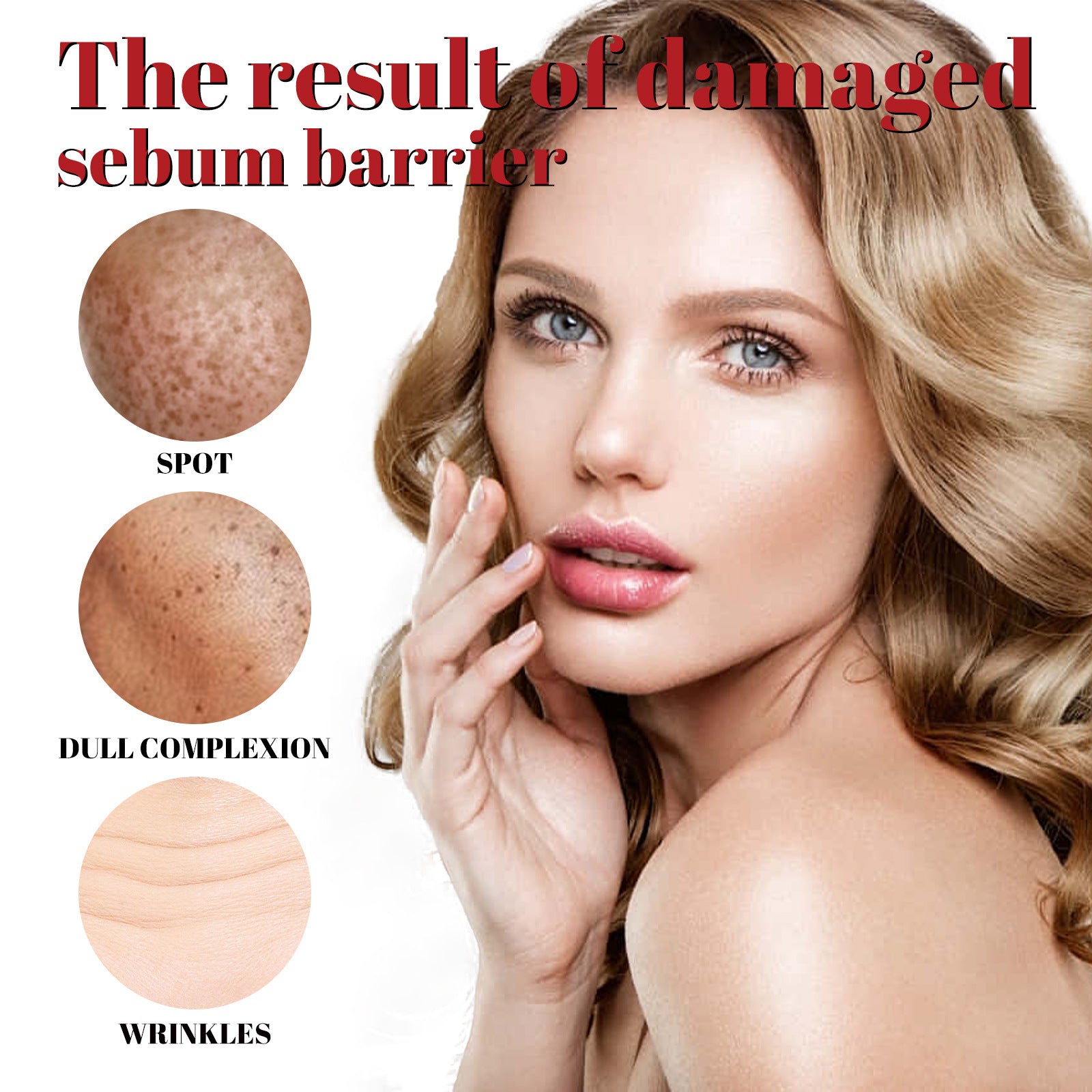 Spot Fading Facial Repair Dark Whitening Cream