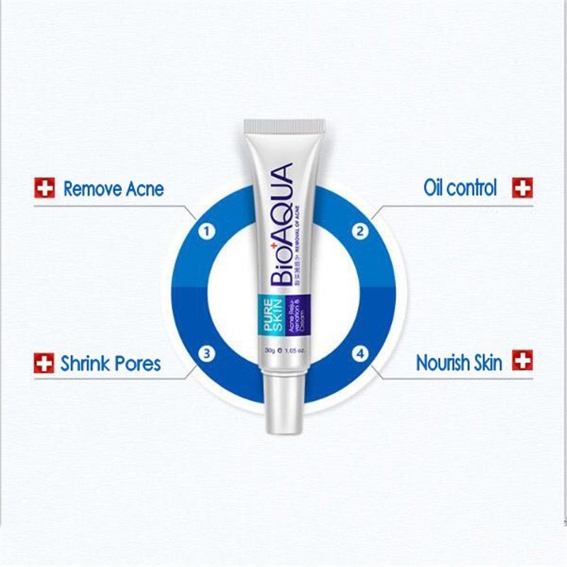 Anti Acne Cream Oil Control Shrink Pores Nourish Skin Acne Scar Remove Face Cream