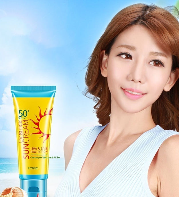 Sunscreen milk Moisturizing Concealer Sunscreen
