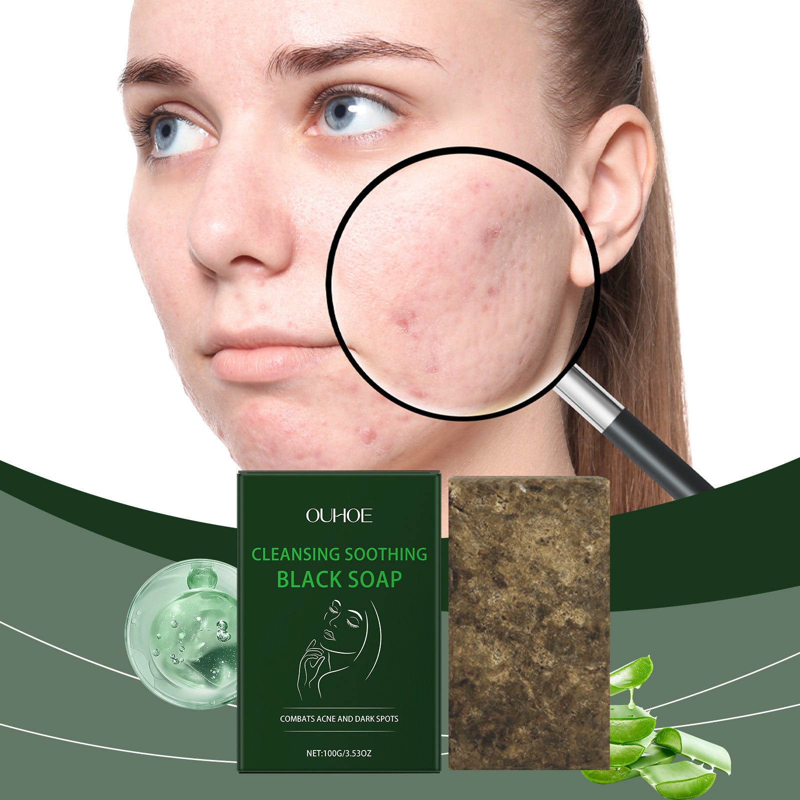 Gentle Cleansing Facial Moisturizing Skin Care Elastic Moisturizing Delicate Cleansing Soap