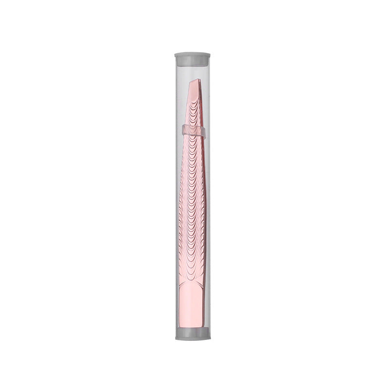 Hair Removal Tweezer Slanted Eyebrow Tweezer Tweezers For Men, Women And Kids, Stainless Steel Titanium