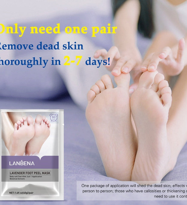 Lavender Foot Skin Mask