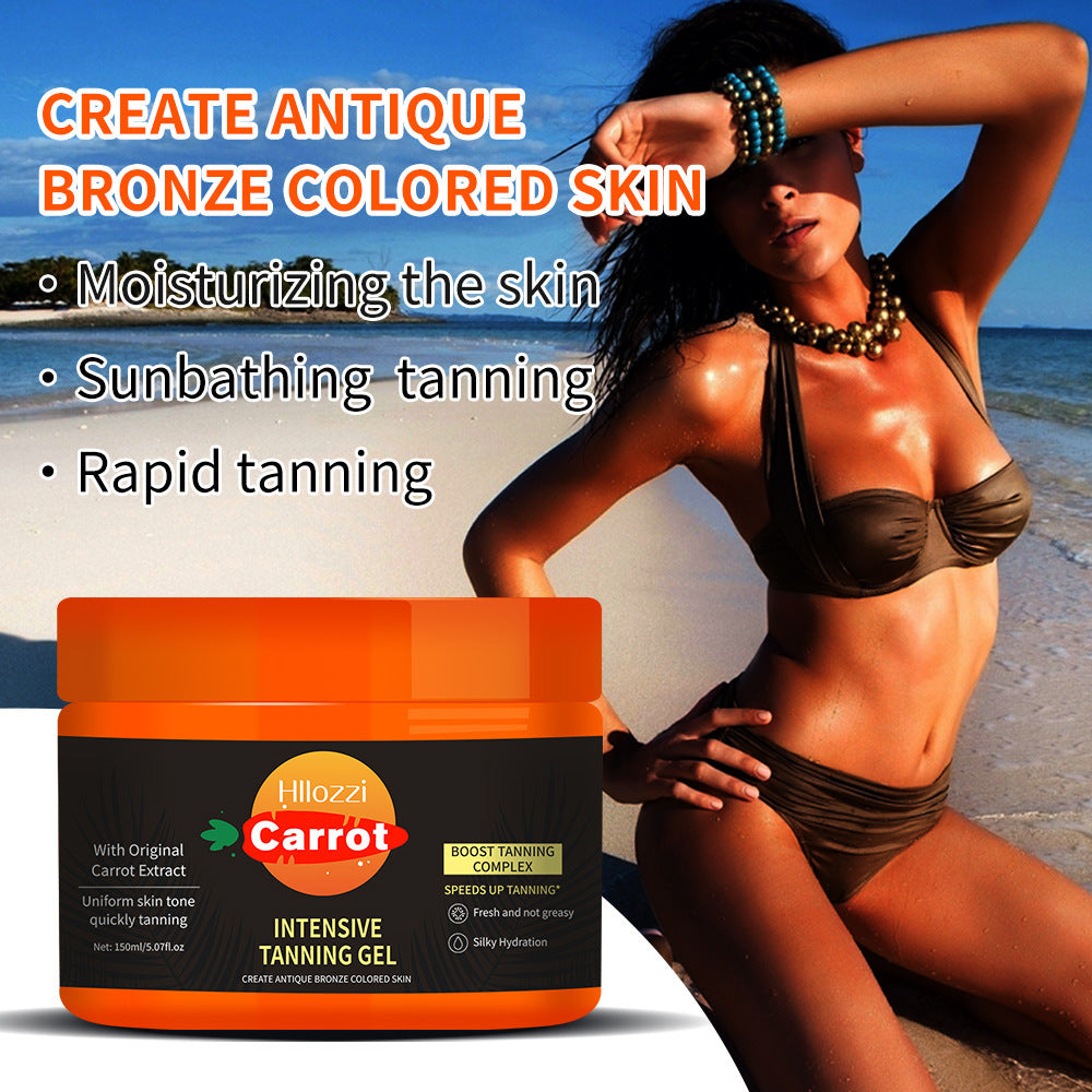 Carrot Sun Tanning Gel Help Sun