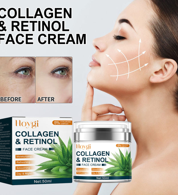 Collagen Retinol Facial Moisturizing Cream