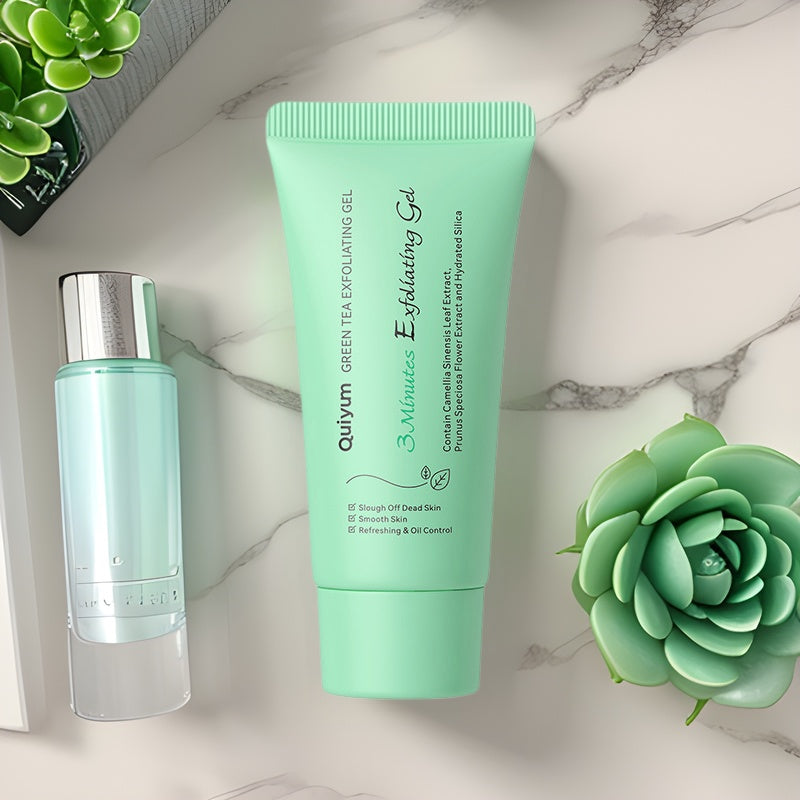 Green Tea Cutin Gel Facial Cleansing