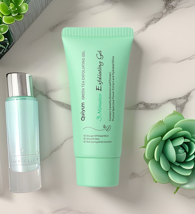 Green Tea Cutin Gel Facial Cleansing