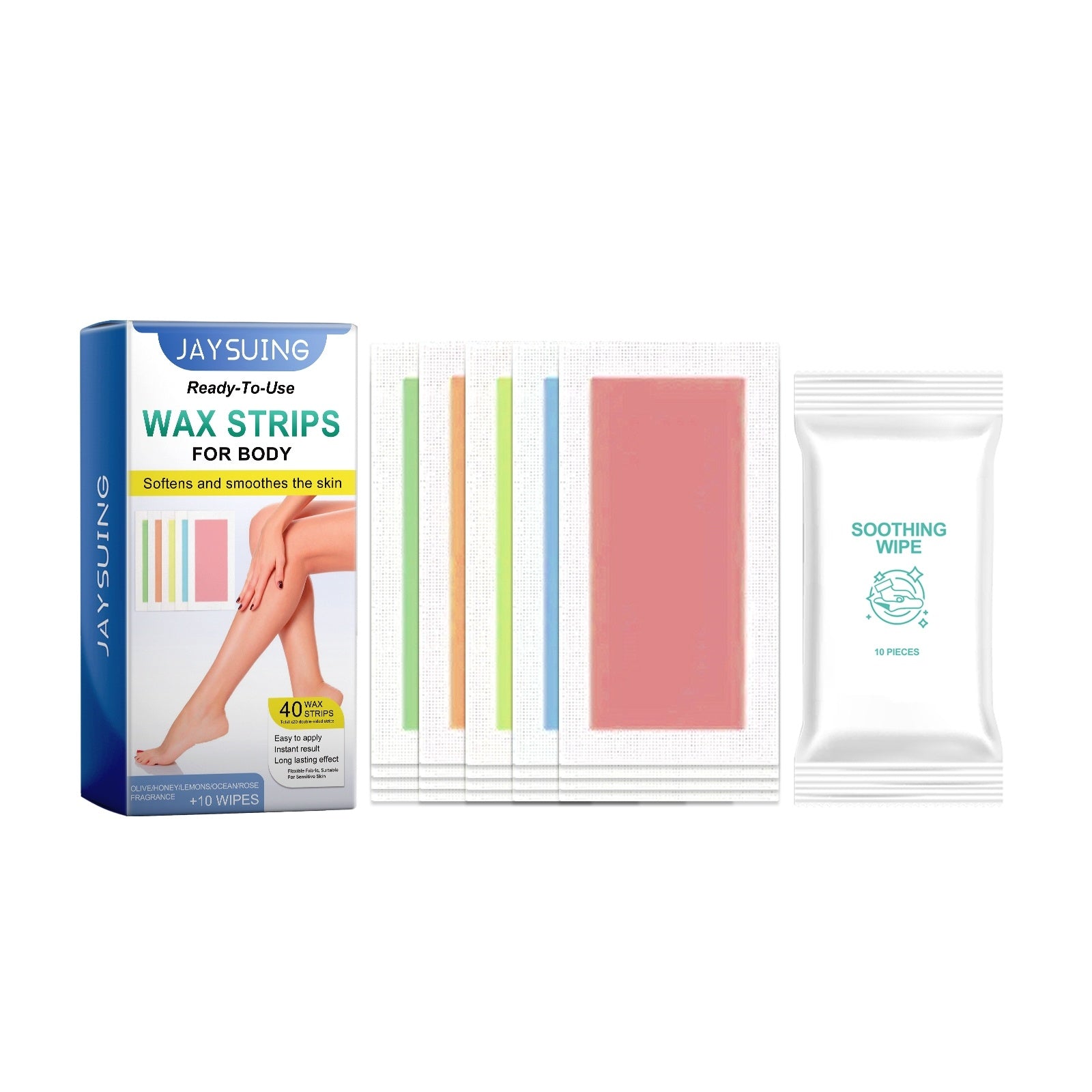 Wax Strips For Body