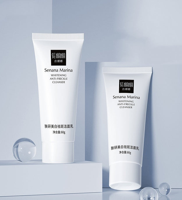 Whitening And Freckle Removing Facial Cleanser Cleansing Pores