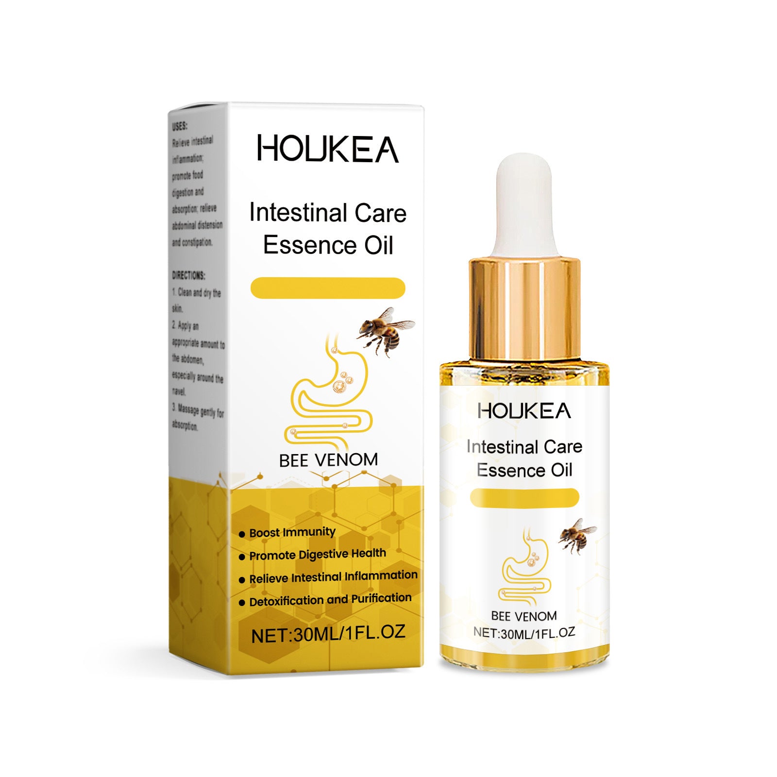 Body Treatment Oil Abdominal Comfort