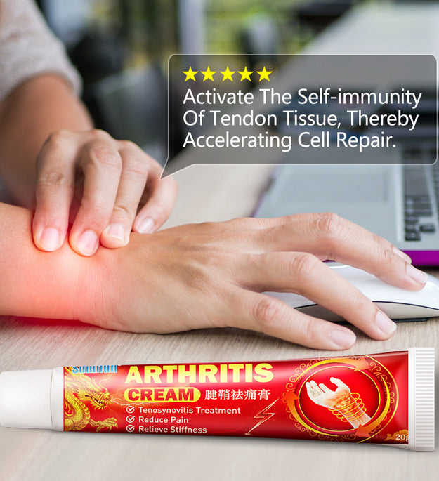 Mouse Hand Thumb Wrist Care Cream