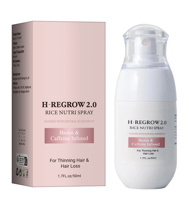 Dense Hair Fixation Anti-hair Loss Moisturizing Hair Care Spray