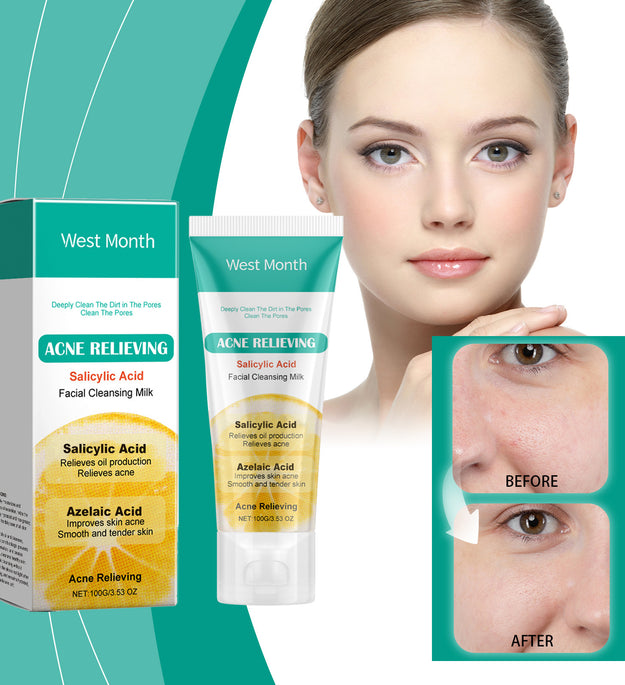 Salicylate Acne Facial Cleanser Moisturizing