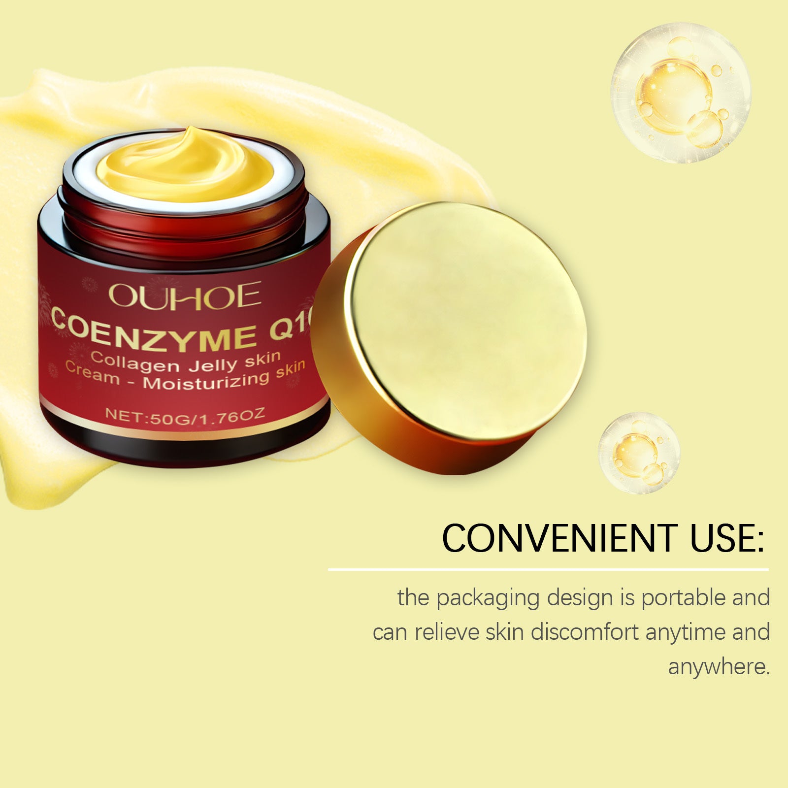 Collagen Repair Cream For Daily Skin