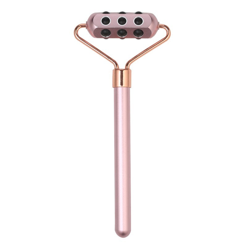 18 Germanium Beauty Sticks Outdoor Carry Facial Massage Roller Massager