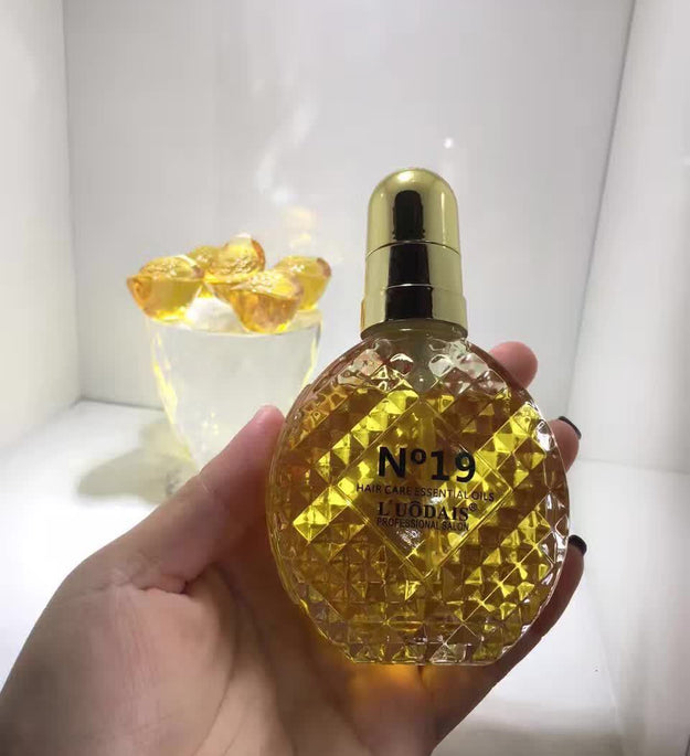Leave-in Straight Curly Hair Serum
