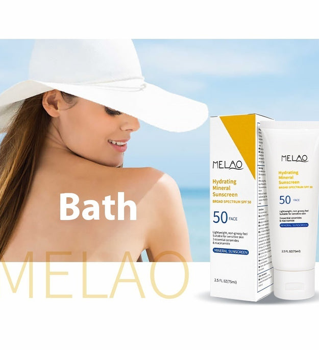 UV Protection Refreshing Protective Cream Sunscreen Lotion