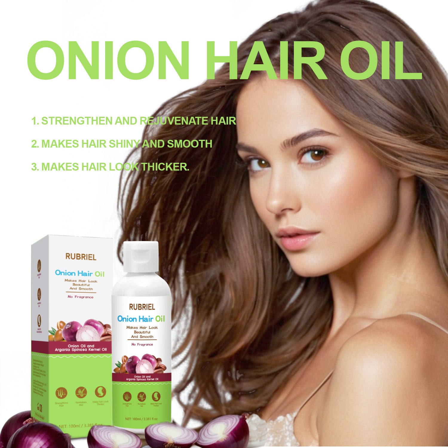 Moisturizing And Tough Anti-hair Loss