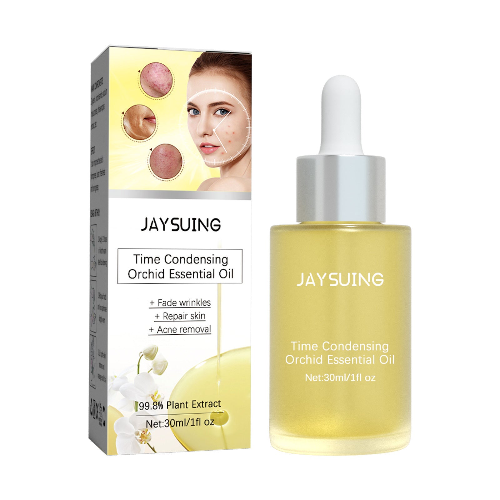 Orchid Acne Treatment Oil Cleansing And Brightening