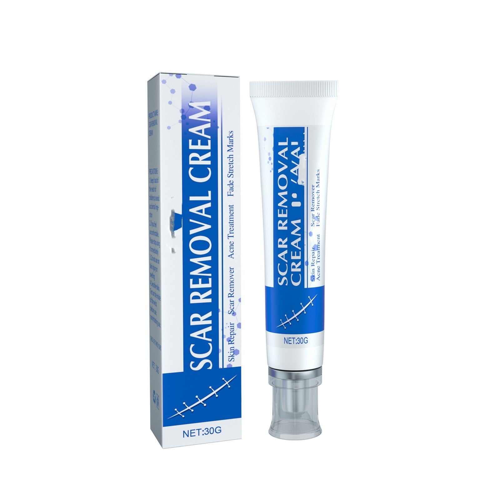Scar To Lighten Surgical Trauma Smooth And Tighten Skin Repair Cream