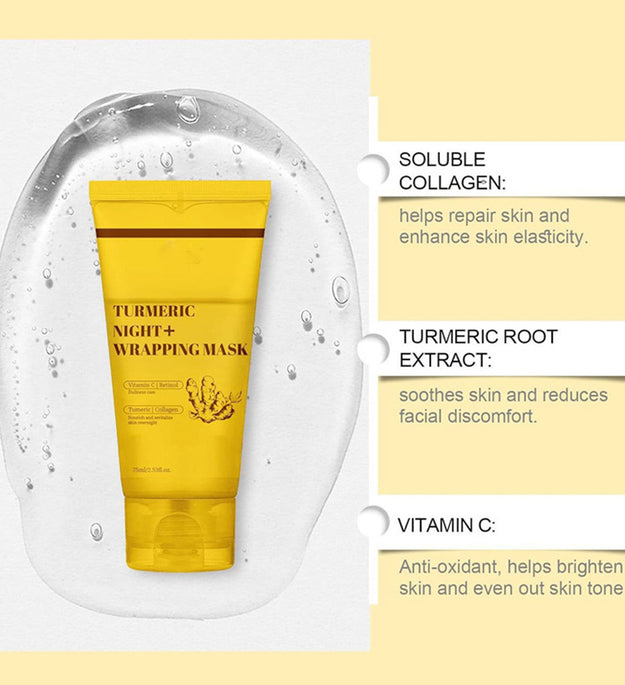 Overnight Wrapping Peel Off Mask