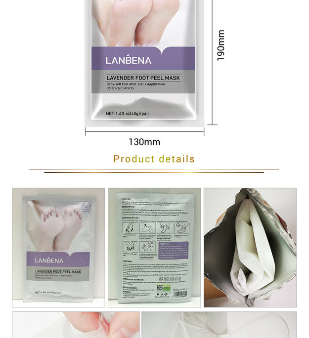 Lavender Foot Skin Mask