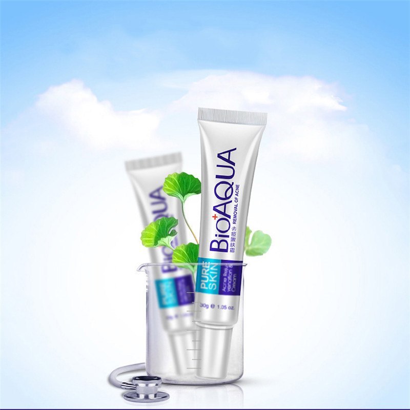 Anti Acne Cream Oil Control Shrink Pores Nourish Skin Acne Scar Remove Face Cream