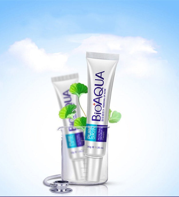 Anti Acne Cream Oil Control Shrink Pores Nourish Skin Acne Scar Remove Face Cream