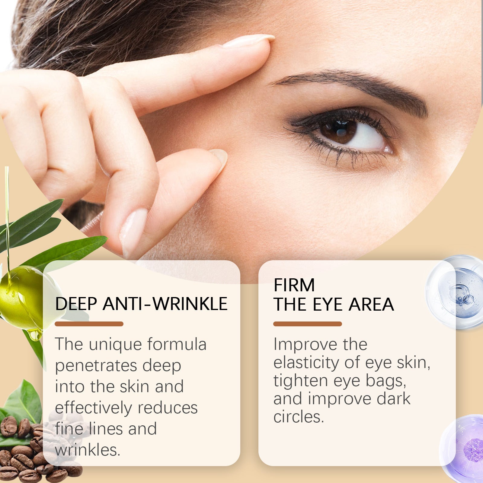 Firming Eye Cream Lighten Eye Bags And Lift Skin