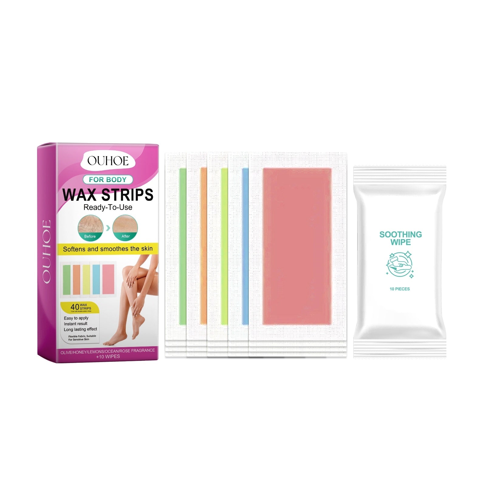 Wax Strips For Body