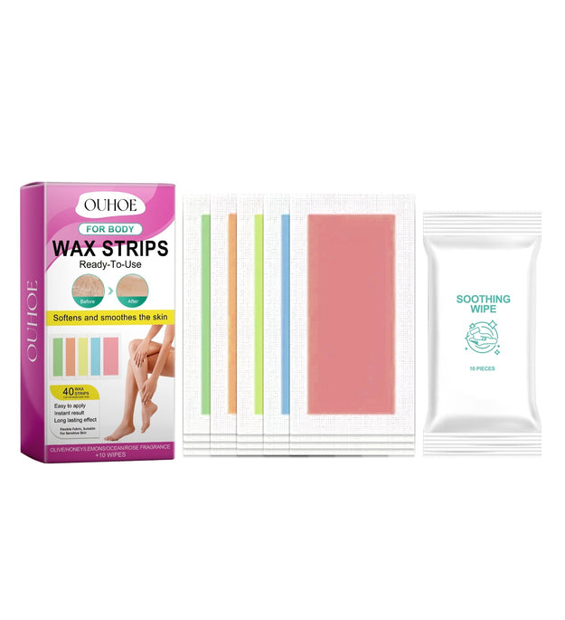 Wax Strips For Body