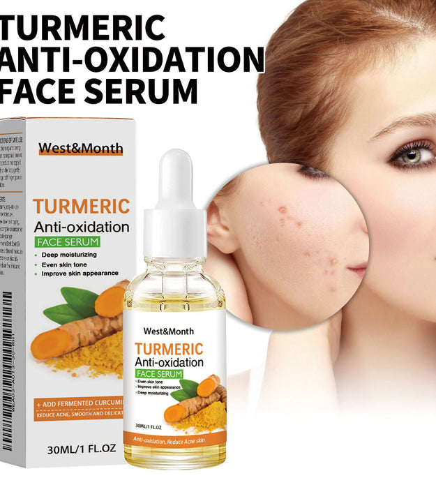 Turmeric Facial Smallpox Diluting Refreshing Oil Control