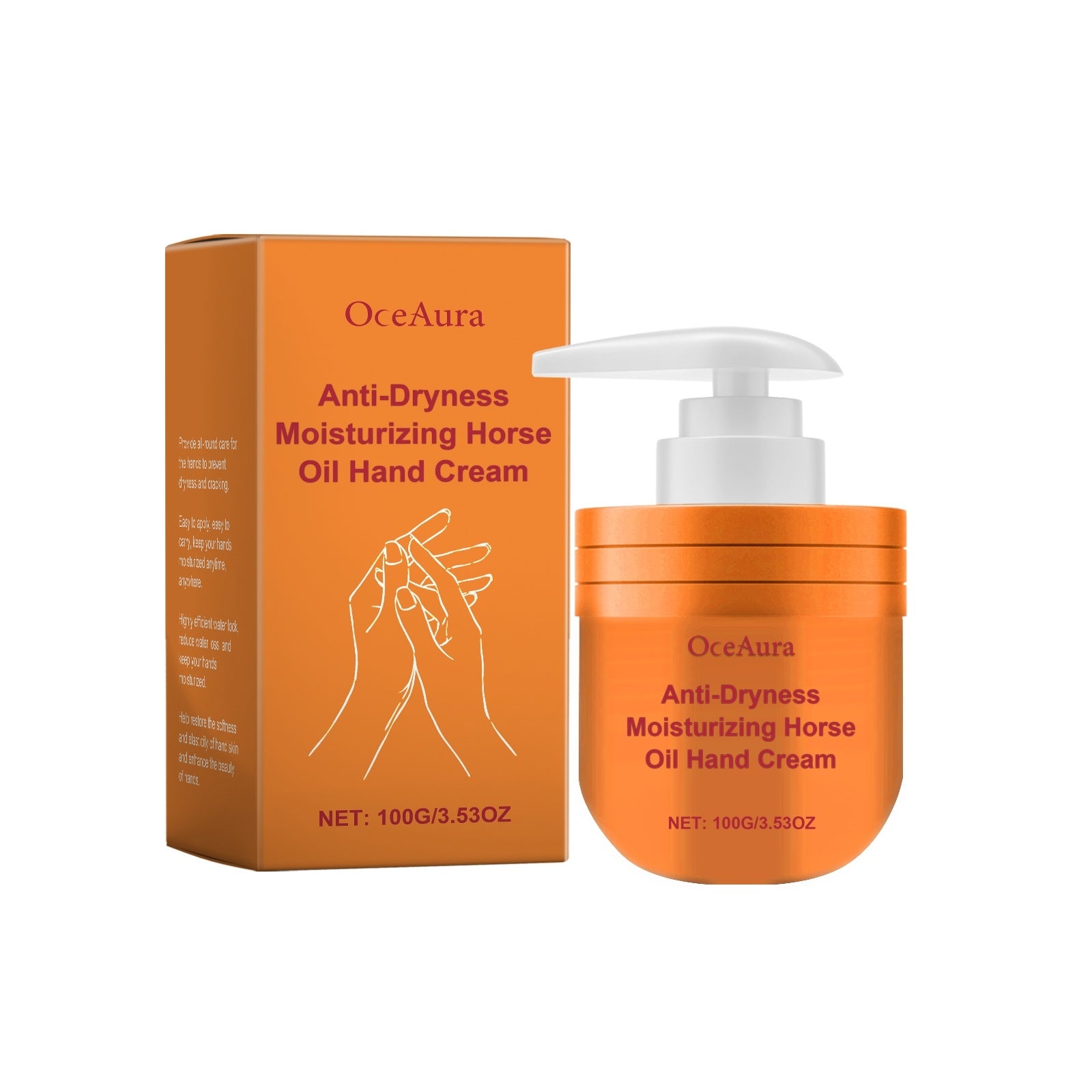 Moisturizing Horse Oil Hand Cream