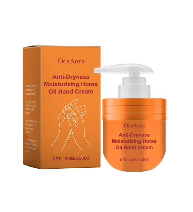 Moisturizing Horse Oil Hand Cream